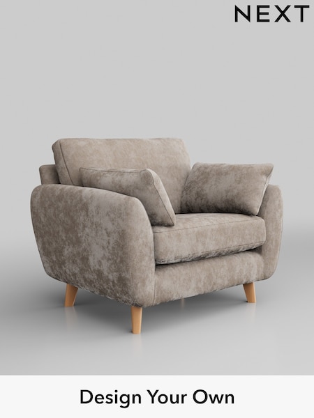 Distressed Velour/Mid Natural Wilson (H35312) | £650