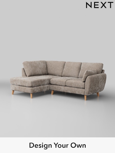 Distressed Velour/Mid Natural Wilson (H35312) | £1,599