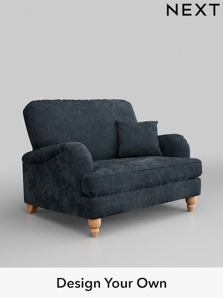 Distressed Velour/Midnight Blue Lilly Ii (H35314) | £750