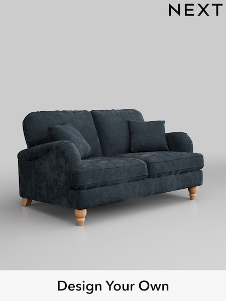 Distressed Velour/Midnight Blue Lilly Ii (H35314) | £850