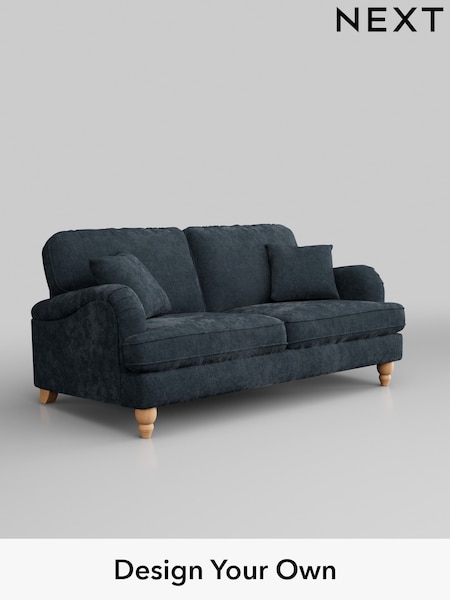 Distressed Velour/Midnight Blue Lilly Ii (H35314) | £950