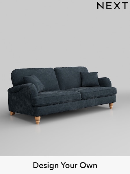 Distressed Velour/Midnight Blue Lilly Ii (H35314) | £1,050