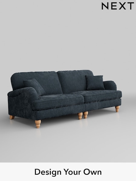 Distressed Velour/Midnight Blue Lilly Ii (H35314) | £1,150