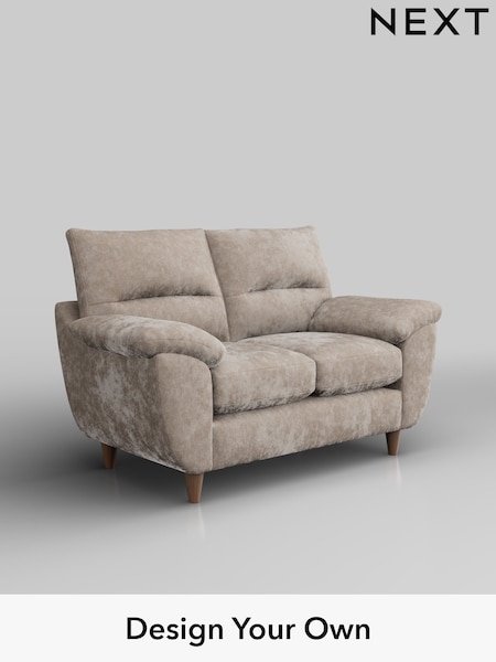 Distressed Velour/Mid Natural Elliot Highback (H35316) | £975