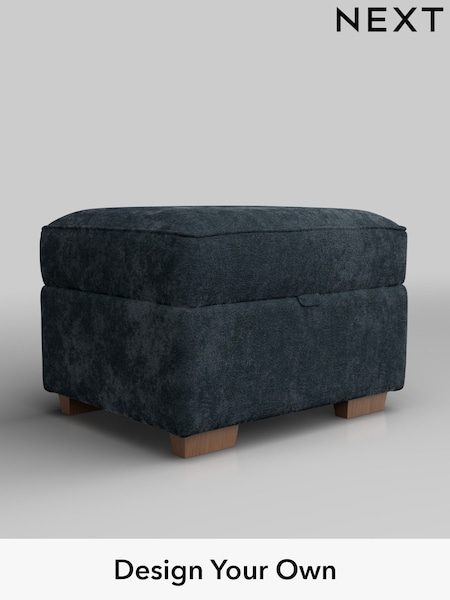 Distressed Velour/Midnight Blue Malvern (H35329) | £475
