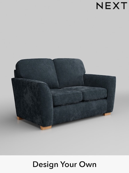 Distressed Velour/Midnight Blue Malvern (H35329) | £875