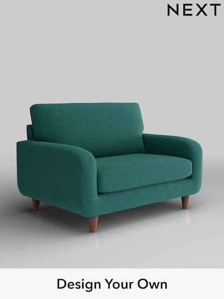 Fine Chenille Easy Clean/Dark Juniper Green Camden (H35360) | £799