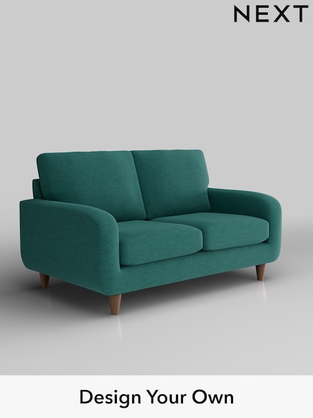 Fine Chenille Easy Clean/Dark Juniper Green Camden (H35360) | £899