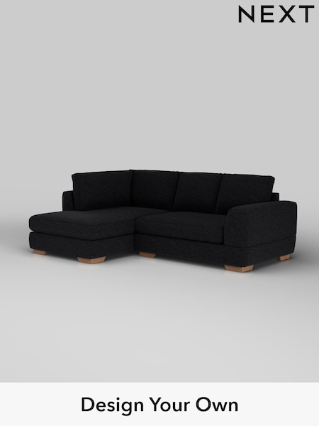 Fine Chenille Easy Clean/Black Clayton (H35364) | £1,725