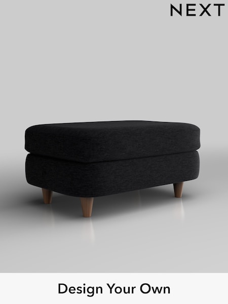 Fine Chenille Easy Clean/Black Camden (H35365) | £350