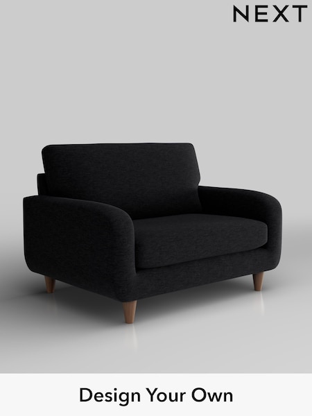 Fine Chenille Easy Clean/Black Camden (H35365) | £799