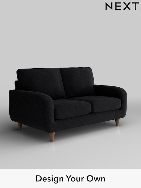 Fine Chenille Easy Clean/Black Camden (H35365) | £899