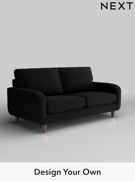 Fine Chenille Easy Clean/Black Camden (H35365) | £999