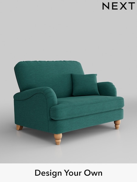 Fine Chenille Easy Clean/Dark Juniper Green Lilly Ii (H35367) | £750