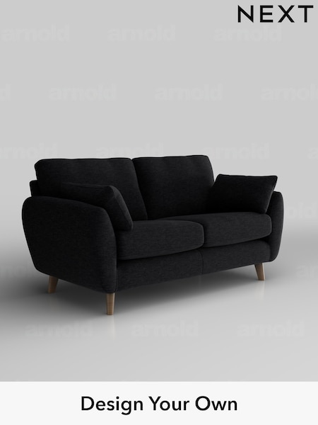 Fine Chenille Easy Clean/Black Wilson (H35368) | £899