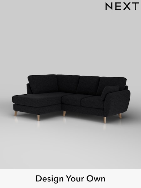 Fine Chenille Easy Clean/Black Wilson (H35368) | £1,599