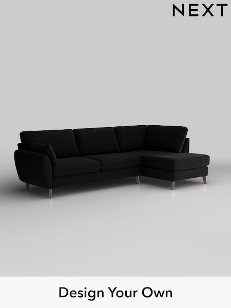 Fine Chenille Easy Clean/Black Wilson (H35368) | £1,699