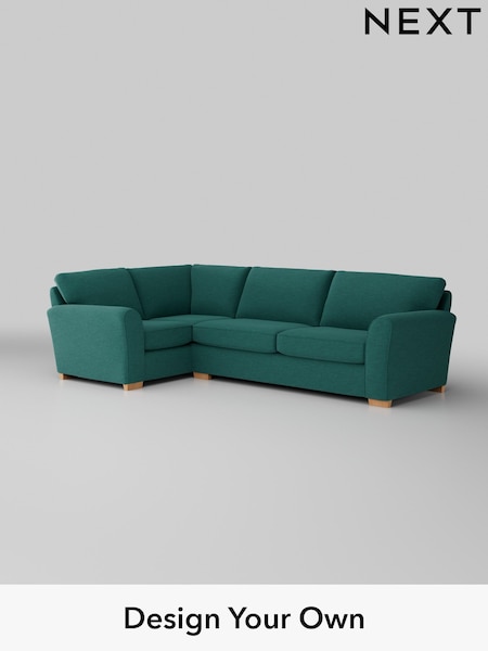 Fine Chenille Easy Clean/Dark Juniper Green Michigan Ii (H35369) | £1,675