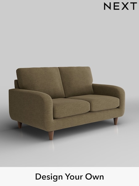 Fine Chenille Easy Clean/Dark Moss Green Camden (H35371) | £899