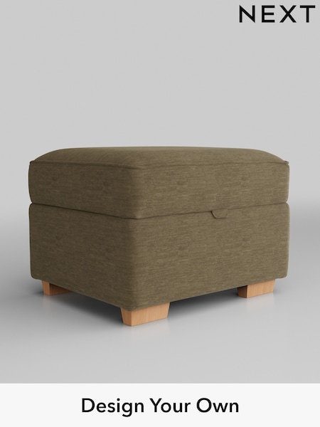Fine Chenille Easy Clean/Dark Moss Green Michigan Ii (H35381) | £475