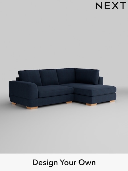 Fine Chenille Easy Clean/Dark Navy Blue Clayton (H35385) | £1,725