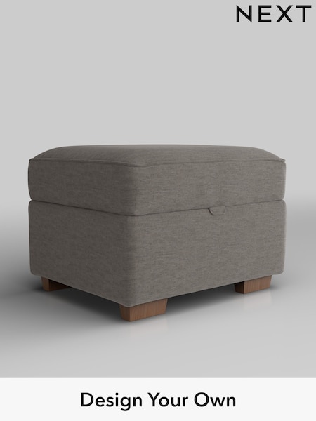 Fine Chenille Easy Clean/Dark Smoke Grey Malvern (H35393) | £475