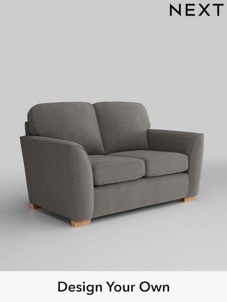 Fine Chenille Easy Clean/Dark Smoke Grey Malvern (H35393) | £875