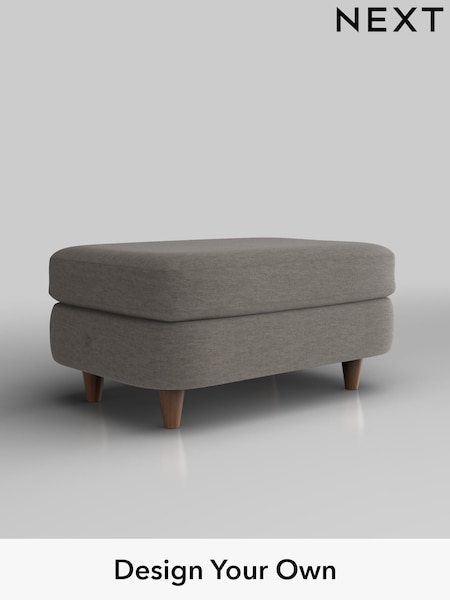 Fine Chenille Easy Clean/Dark Smoke Grey Camden (H35400) | £350
