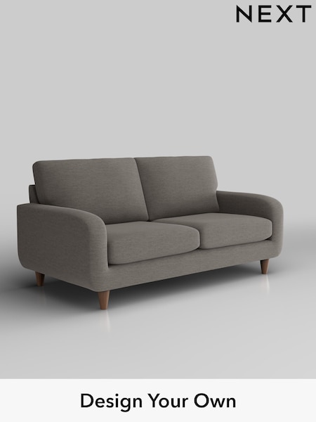 Fine Chenille Easy Clean/Dark Smoke Grey Camden (H35400) | £999