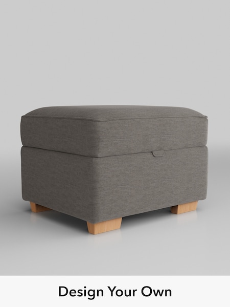 Fine Chenille Easy Clean/Dark Smoke Grey Hayden Highback (H35403) | £499