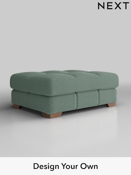 Fine Chenille Easy Clean/Light Forest Green Brooke Deep Sit (H35409) | £599