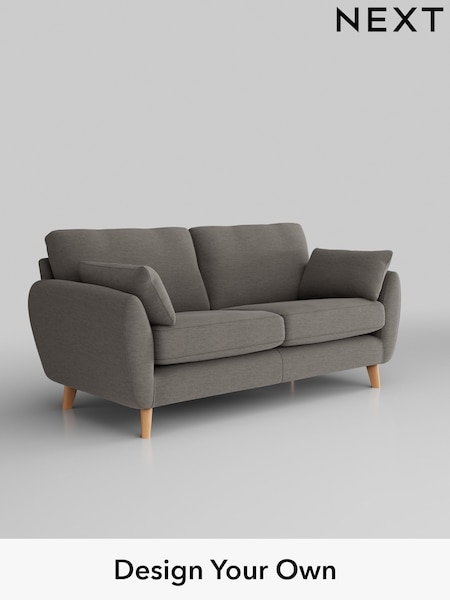 Fine Chenille Easy Clean/Dark Smoke Grey Wilson (H35413) | £999