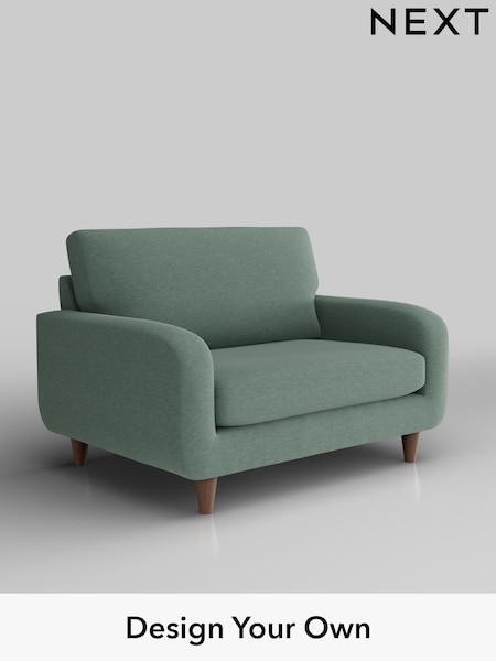 Fine Chenille Easy Clean/Light Forest Green Camden (H35415) | £799