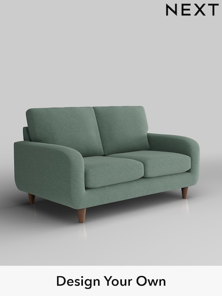 Fine Chenille Easy Clean/Light Forest Green Camden (H35415) | £899