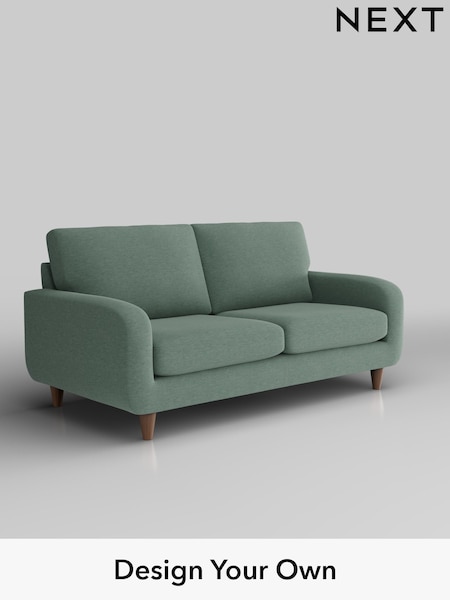 Fine Chenille Easy Clean/Light Forest Green Camden (H35415) | £999