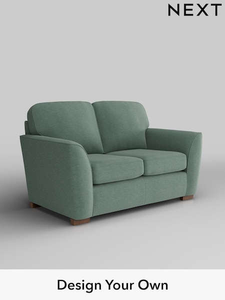 Fine Chenille Easy Clean/Light Forest Green Malvern (H35417) | £875