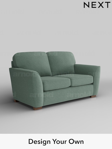 Fine Chenille Easy Clean/Light Forest Green Malvern (H35417) | £975