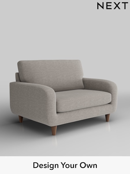 Fine Chenille Easy Clean/Light Steel Grey Camden (H35418) | £799