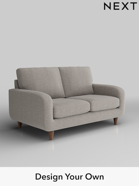 Fine Chenille Easy Clean/Light Steel Grey Camden (H35418) | £899