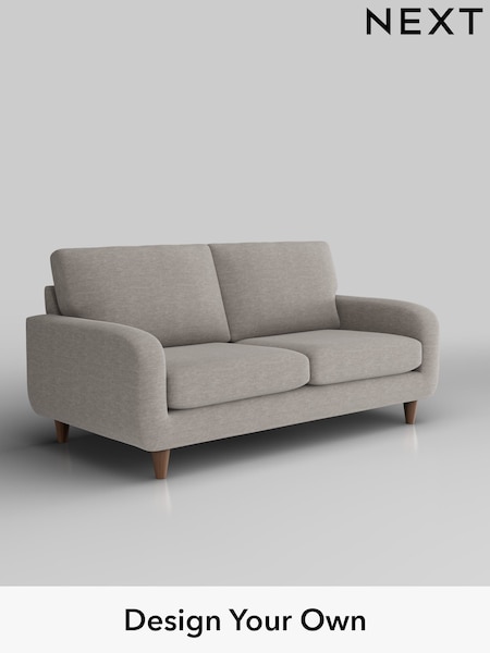 Fine Chenille Easy Clean/Light Steel Grey Camden (H35418) | £999