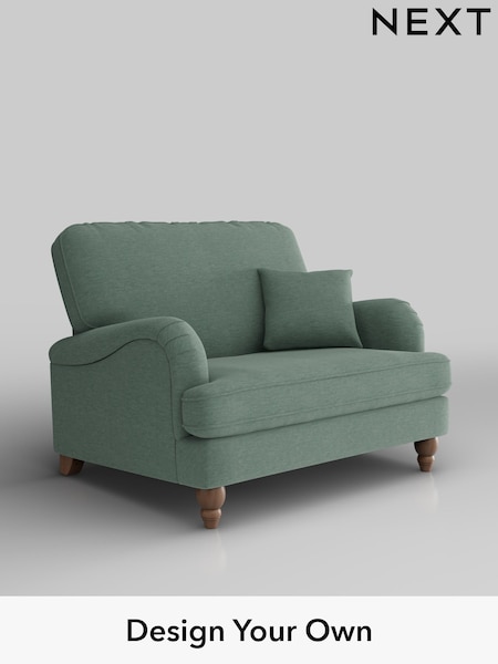 Fine Chenille Easy Clean/Light Forest Green Lilly Ii (H35419) | £750