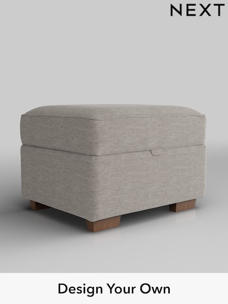 Fine Chenille Easy Clean/Light Steel Grey Malvern (H35430) | £475