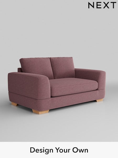 Fine Chenille Easy Clean/Mid Mulberry Purple Clayton (H35511) | £1,125
