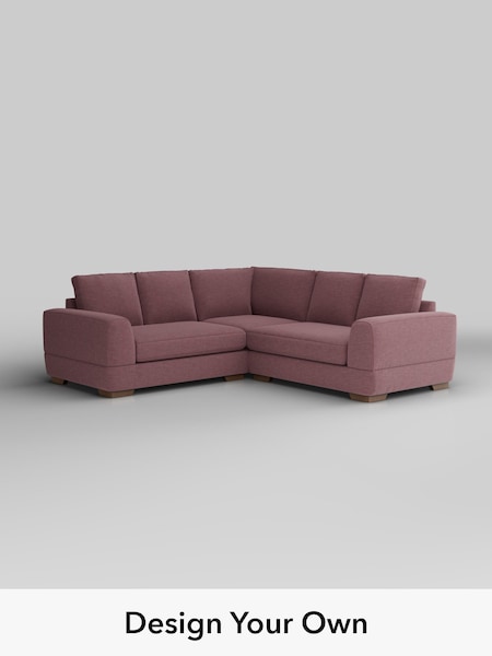 Fine Chenille Easy Clean/Mid Mulberry Purple Clayton (H35511) | £2,399