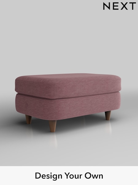Fine Chenille Easy Clean/Mid Mulberry Purple Camden (H35520) | £350