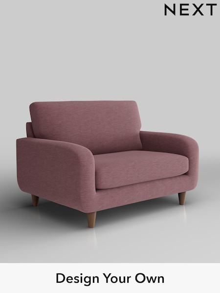 Fine Chenille Easy Clean/Mid Mulberry Purple Camden (H35520) | £799