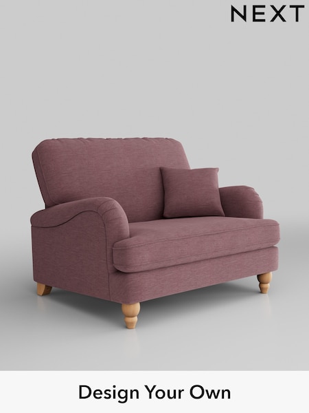 Fine Chenille Easy Clean/Mid Mulberry Purple Lilly Ii (H35523) | £750
