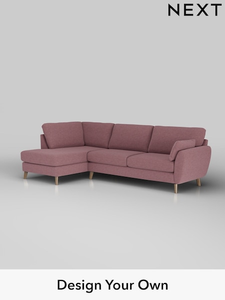 Fine Chenille Easy Clean/Mid Mulberry Purple Wilson (H35525) | £1,699