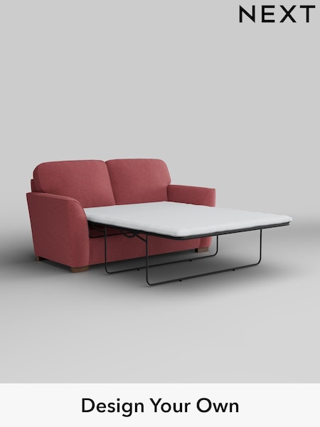 Fine Chenille Easy Clean/Mid Pink Malvern (H35527) | £1,199