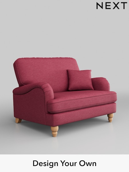 Fine Chenille Easy Clean/Mid Raspberry Pink Lilly Ii (H35551) | £750